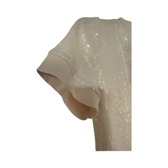 Sequin Short Sleeve Top - Picture 3 of 7